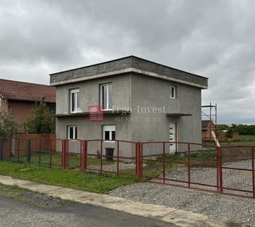 GORNJA VRBA katnica, visoki ROH-BAU, 120 m², ok. 914 m2 - cover