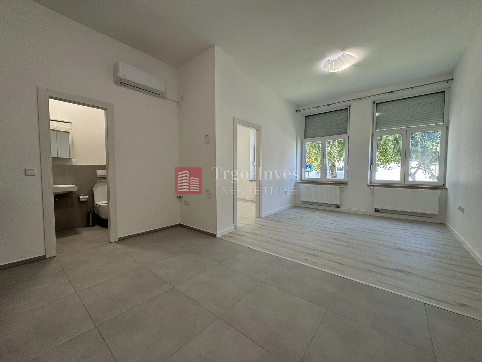 J. DOBRILE dvosoban stan, 45 m², prizemlje, NAJAM - cover