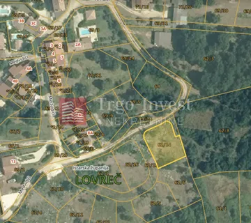 SV. LOVREĆ (MEDVIDIĆI) - građ. zemljište 761 m2 - cover