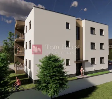 F. MARIČEVIĆA trosoban stan, 71 m², 1. kat - cover