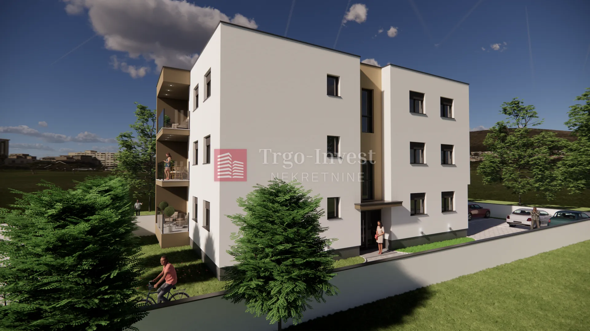 F. MARIČEVIĆA trosoban stan, 71 m², 1. kat - cover