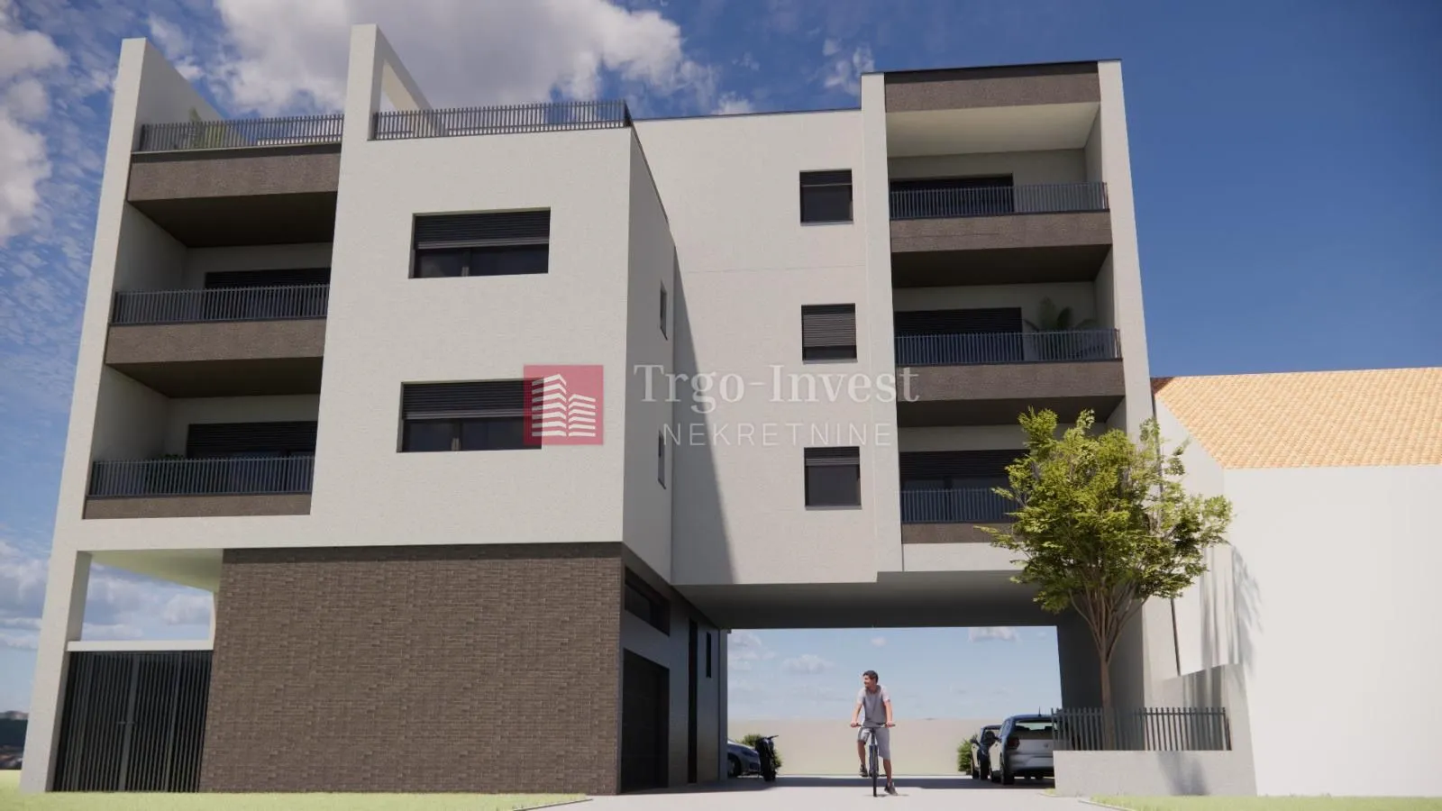 D. RAČKOG trosoban stan, 75 m², 2. kat, LIFT, NOVOGRADNJA - cover