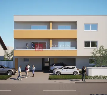 J. BAŠIĆA dvosoban stan sa vrtom, 62 m², prizemlje - cover