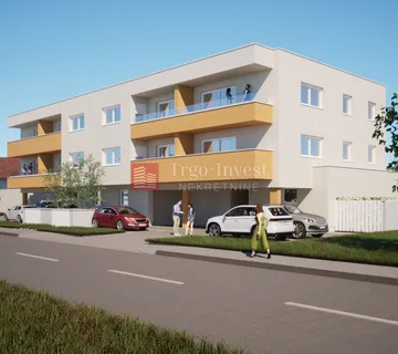 J. BAŠIĆA četverosoban stan, 85 m², 1. kat - cover