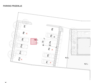 J.J. STROSSMAYERA trosoban penthouse, 110 m², 3. kat, lift - cover