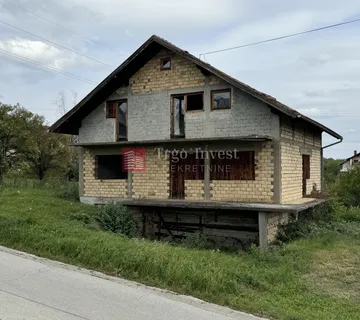 M. DIZDARA vis. prizemnica 160 m2. + podrum, ok. 1700 m2 - cover