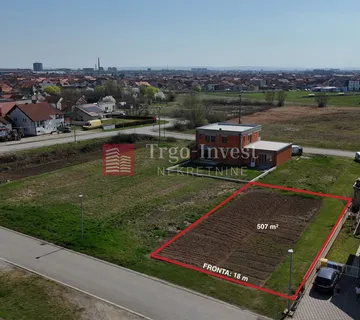 KOLONIJA građevinsko zemljište, 507 m², S2 zona  - cover