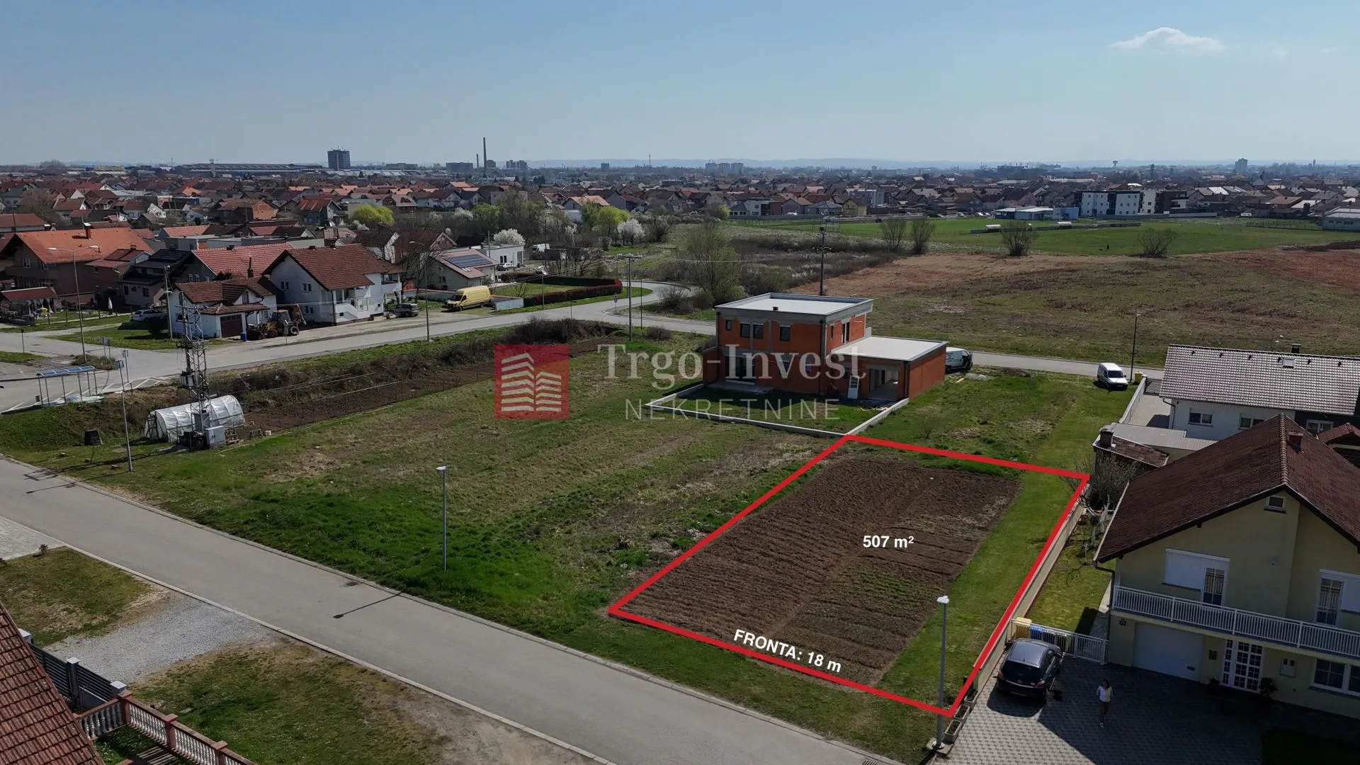 KOLONIJA građevinsko zemljište, 507 m², S2 zona  - cover