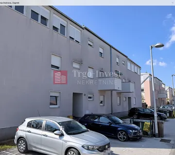 ZAGREB, DUBRAVA, Trosobni stan 89 m2, prizemlje s vrtom, parking.  - cover