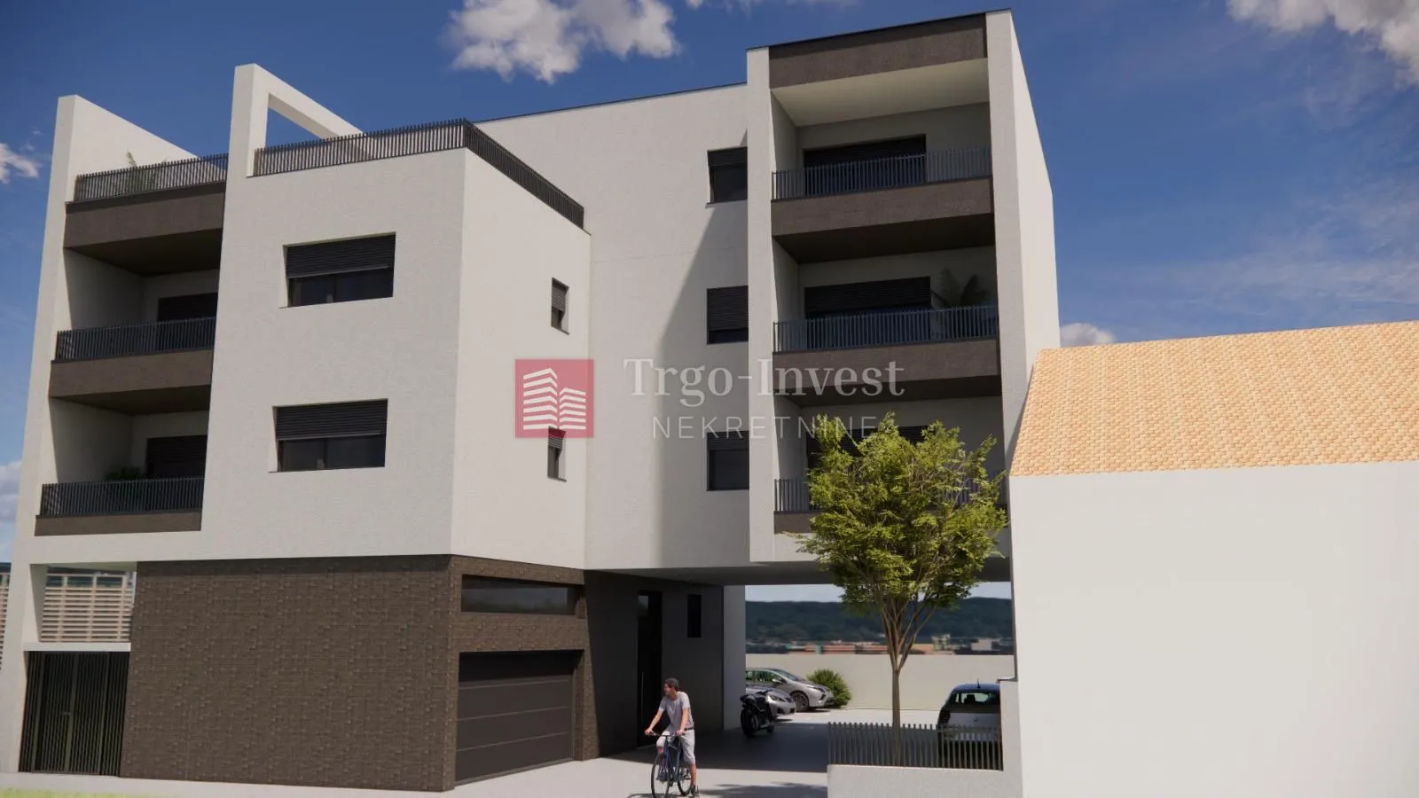 D. RAČKOG dvosoban stan, 45 m², 1. kat, LIFT,  NOVOGRADNJA - cover