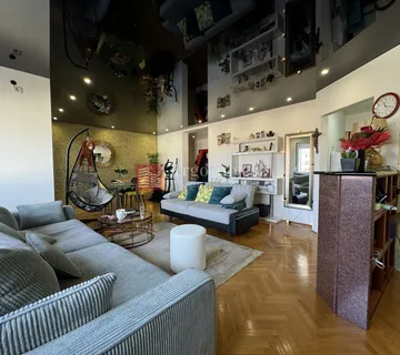 S.PL.HORVATA četverosoban stan, 101 m2, 3. kat, parking. - cover