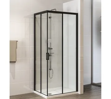 Armal Domino Black tuš kabina pravokutna 120x80 Klik CP - Mihovljan, Čakovec