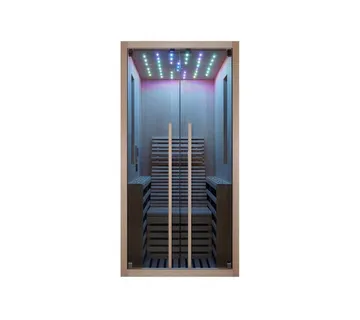Sauna infracrvena CARBON 1 za 1 osobu 100x130x195 cm - Mihovljan, Čakovec