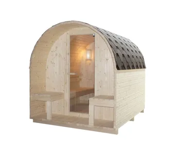 Sauna vanjska ISLAND XL za 4 osebe 189x220x200 cm - Mihovljan, Čakovec