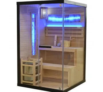 Sauna LUXOR 1 za 2 osobe 120x120x190 cm - Mihovljan, Čakovec