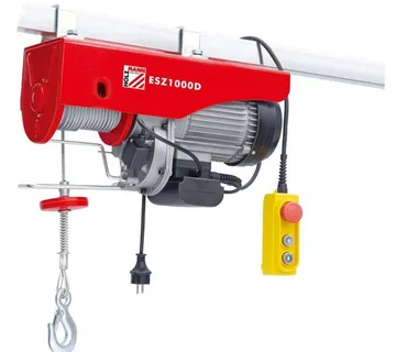 Električna dizalica 1000kg ESZ1000D_230V Holzmann Maschinen - Mihovljan, Čakovec