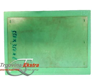 Gumeni podložak bijeli za vibro ploču model ZI-RPE60C Zipper Maschinen - Mihovljan, Čakovec