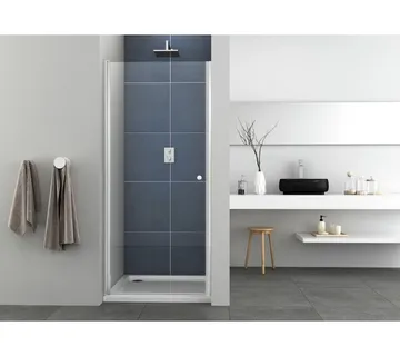 Pregrada za tuš s 1 vratima krom 78-81/195cm (MD80) - Mihovljan, Čakovec