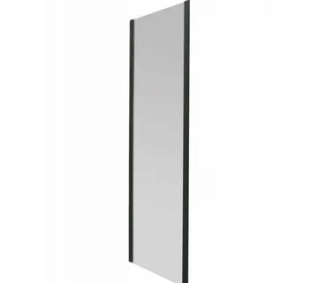 Staklena stranica 80x195 cm Flash Side 80 Black - Mihovljan, Čakovec