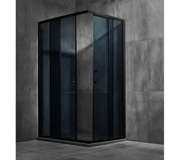 TK Black 90120 pravokutna tuš kabina 90x120x195cm - Mihovljan, Čakovec
