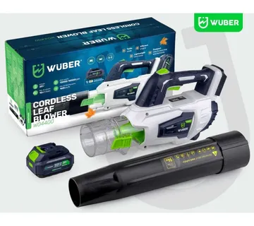 Akumulatorski puhač lišća + baterija i punjač W04400 20V WUBER - Mihovljan, Čakovec