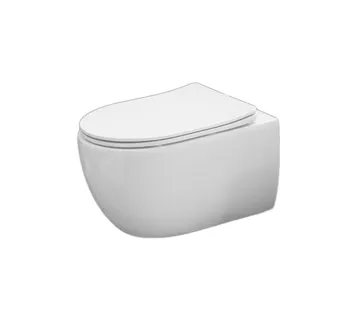 Mondo viseća školjka s daskom - Rimless 490x370x370xmm - Mihovljan, Čakovec