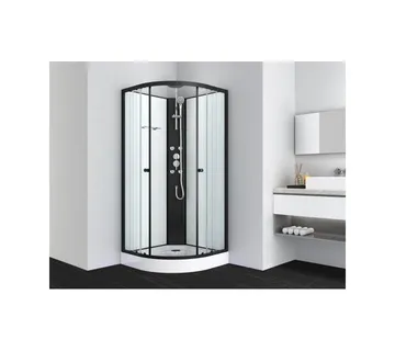 Tuš kabina RELOAD crna 90x90x225cm - Mihovljan, Čakovec