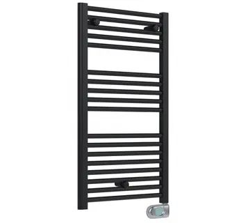Radijator kupaonski električni E-Innsbruck, mat crni 92x48cm - Mihovljan, Čakovec
