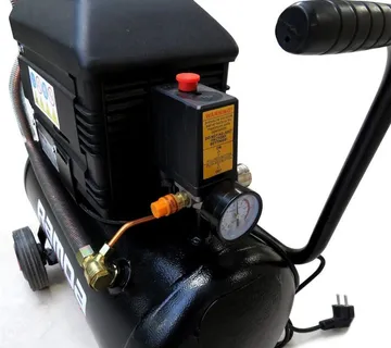RAMDA 190/2 KOMPRESOR KLIPNI 24L/8bar/1.1kW(1.5KS) 190L/min - Mihovljan, Čakovec
