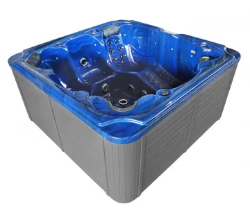 Bazen hidromasažni-jacuzzi vanjski Oasis maxi - Plavi mramor 210x210x95 cm - Mihovljan, Čakovec