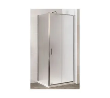 Domino tuš kabina D+W stijena i klizna dvodjelna vrata 100x80 cm Klik KP - Mihovljan, Čakovec