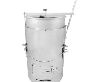 Brzoparni kotao Inox 80 litara 22BP80L-obložen šamotom - Mihovljan, Čakovec