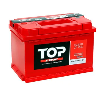 12V-75 Ah D plus Top Line akumulator - Mihovljan, Čakovec
