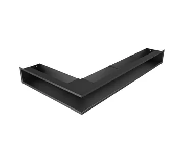 Ventilacijska kutna rešetka SAVEN LOFT/NP/95X800X450 - crna - Mihovljan, Čakovec