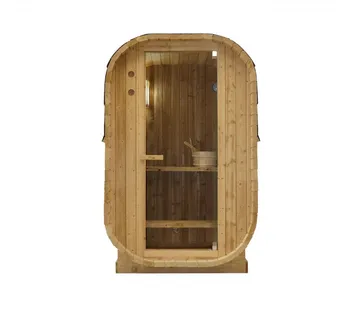 Sauna vanjska LINDHOLM za 1-2 osobe 128,2 x 120 x 194 cm (komplet za montažu) - Mihovljan, Čakovec