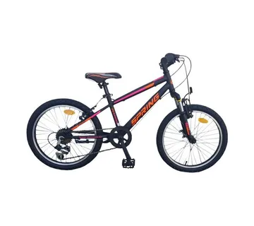 Bicikl Spring Zom P.Amor,Saccon/v-brake,6-BR/Shim,revo shift,crno/narančasti,20" - C - Mihovljan, Čakovec