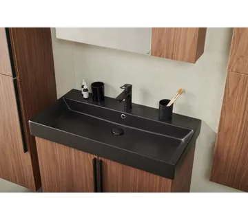 Sharp doors 85 donji kupaonski ormarić lincoln crna ručkica - Mihovljan, Čakovec