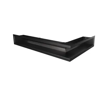 Ventilacijska kutna rešetka SAVEN LOFT/NL/90X400X600 - crna - Mihovljan, Čakovec