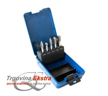Set rotirajućih svrdla (5 komada) FS5TLG Holzmann Maschinen - Mihovljan, Čakovec
