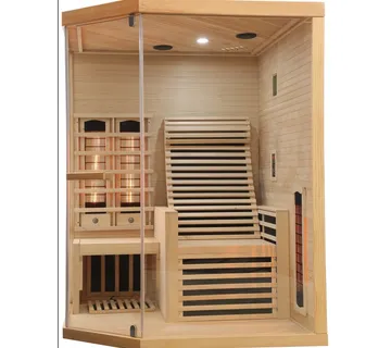 Sauna CARBON 3 infracrvena za 2 osobe 150x150x195 cm - Mihovljan, Čakovec