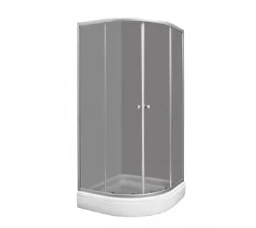 Gray 80R polukružna tuš kabina 80x80x205 cm - Mihovljan, Čakovec