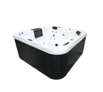Bazen hidromasažni-jacuzzi vanjski Tahiti - Bijeli mramor 200x200x88 cm - Mihovljan, Čakovec