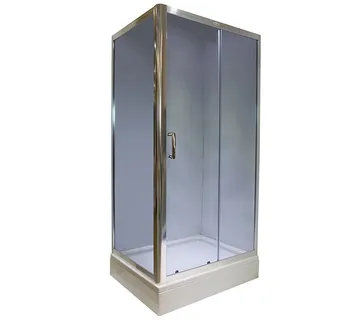 Komplet - Rubia 90120 pravokutna tuš kabina s kadom - Mihovljan, Čakovec