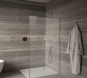 Vetro Brilliance line chrome 90 tuš stijena 90x200cm - Mihovljan, Čakovec