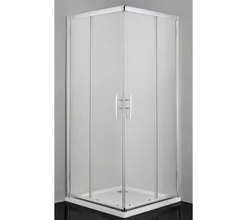 Klizna kutna vrata za tuš PRO-LINE, krom 78,5-80x200 - Mihovljan, Čakovec