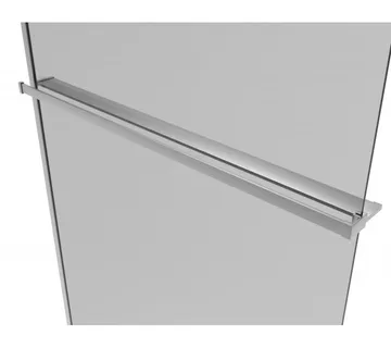 Držač za ručnike + polica za WALK IN od aluminija 120 cm krom - Mihovljan, Čakovec