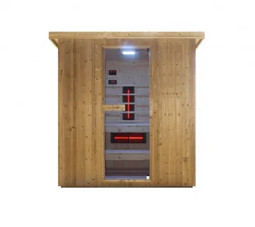 Sauna vanjska LAHTI za 6 osoba - 198x181,5x202,2 cm - Mihovljan, Čakovec