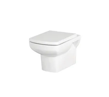 WC školjka viseća NERO sa bijelom daskom soft close - Mihovljan, Čakovec