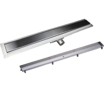 Tuš kanal 60 cm nehrđajući čelik, kromirani izgled - Mihovljan, Čakovec