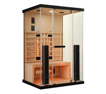 Sauna BILLUND 2 NOVA Infracrvena za 2 osobe 125x100x190 cm (komplet za montažu) - Mihovljan, Čakovec